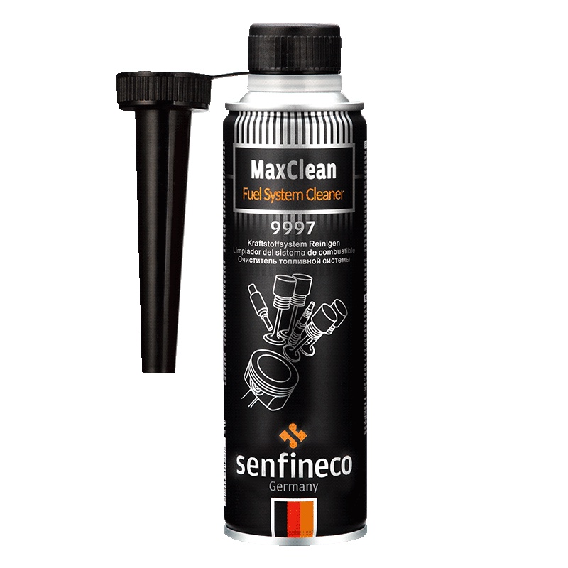 [Máy Xăng] Combo Bảo Dưỡng Cao Cấp  - Senfineco Max Clean Fuel Sytem Cleaner And Engine Oil Treament Mos2 [9997] [9910]