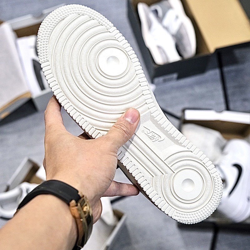 Giày _ AF1 Vệt nâu, Air Force 1 bản chuẩn rép 1.1 full box bill