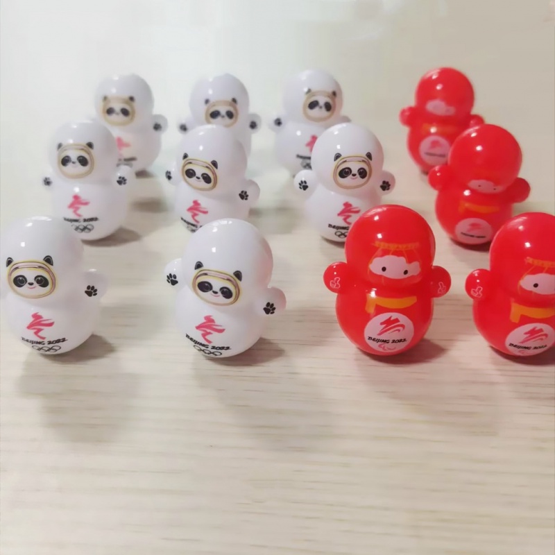 Búp bê lật đật thiết kế độc đáo phong cách Bắc Kinh 2022