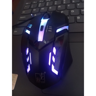 CHUỘT CHƠI GAME CÓ DÂY WOLF G502