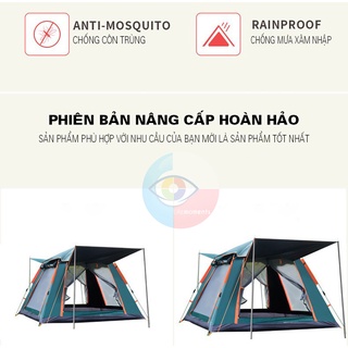 Lều cắm trại tự bung 4 - 6 người
