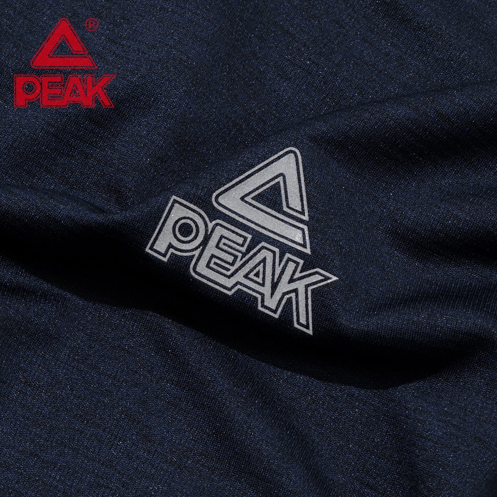 Áo Thun Polo Nam Thể Thao Có Cổ Chính Hãng Cao Cấp PEAK FR6222021