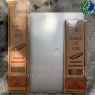 Nhang cây mộc hương vỏ quế quy cách h180/150 30/40cm