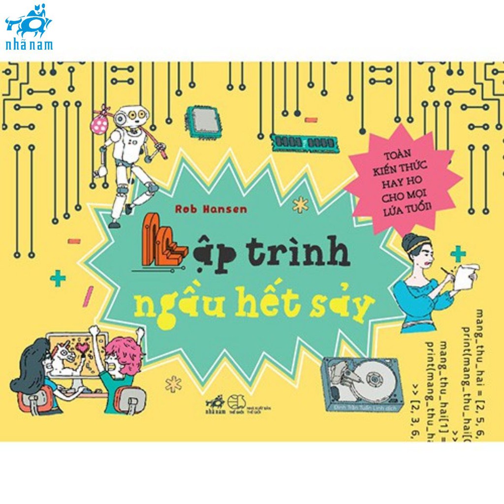 Sách - Bộ Cool Series - Lập trình ngầu hết sảy