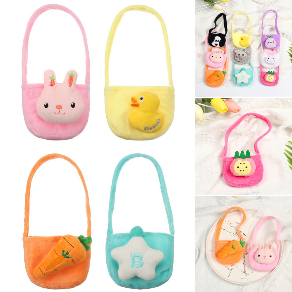 Túi đeo chéo đựng đồ chơi búp bê 18 Inch 43cm nhiều màu sắc