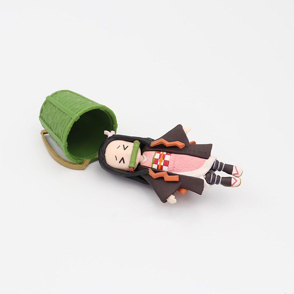 Mô Hình Nhân Vật Kimetsu No Yaiba Trang Trí Bằng PVC