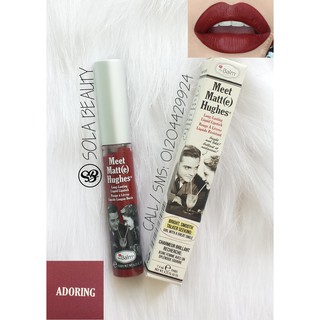 Son kem Meet Matte Hughes - The Balm