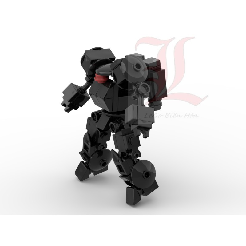 Đồ chơi lắp ráp Moc Robot Mech Azgad