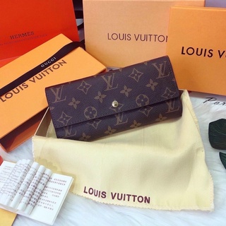 Ví nữ cầm tay lv bấm vừa dt fullbox