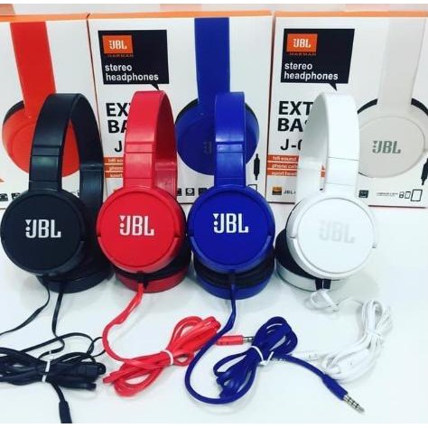 Tai Nghe Chụp Tai Jbl J08 J 08 Âm Thanh Siêu Trầm Chất Lượng Cao