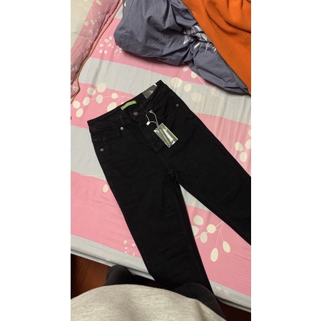Skinny Jeans đen trơn 20 December Jeans sz 27