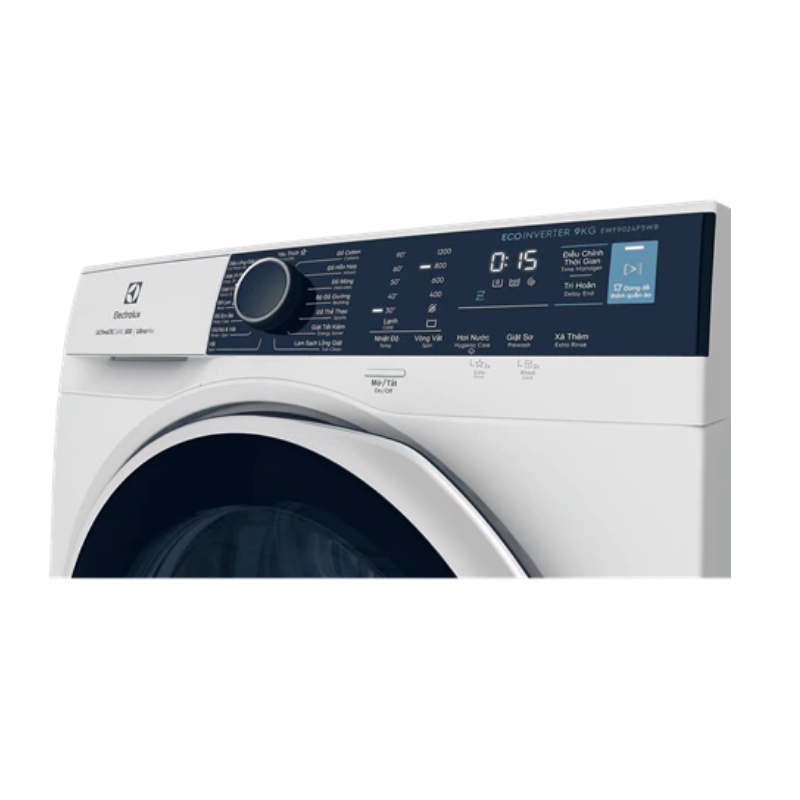 [FREESHIP HCM] Máy Giặt Electrolux Inverter 9 kg EWF9024P5WB - 15 Chương Trình Giặt - Điều Khiển Cảm Ứng