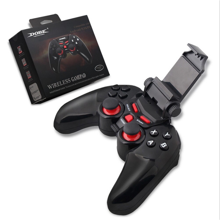 Bộ Tay Cầm Chơi Game Bluetooth Không Dây Dobe Ti-465 Cho Android / Ios / Pc Gamepad