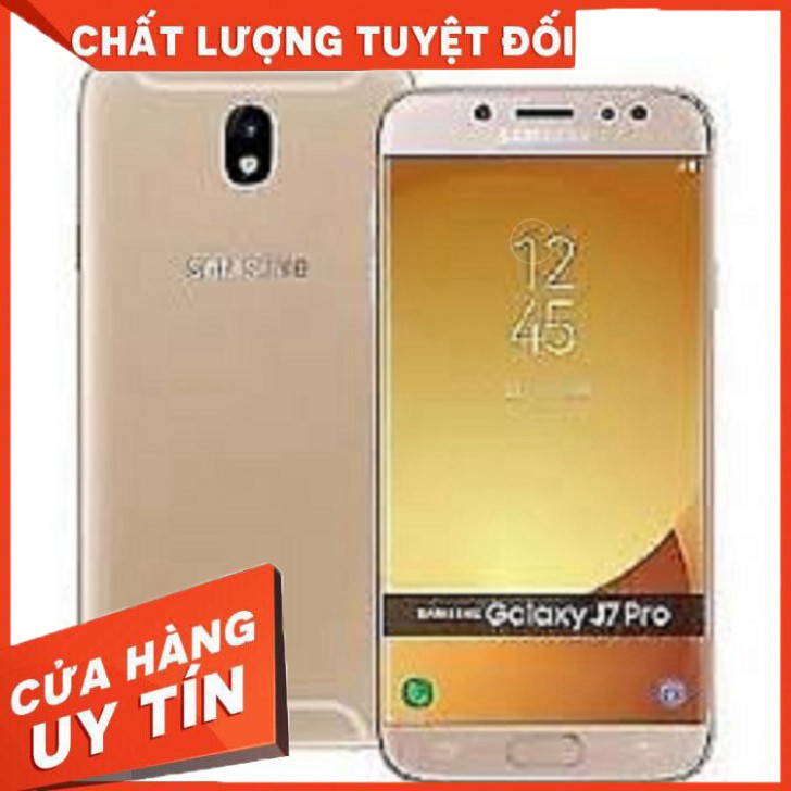 [ SIÊU GIẢM GIÁ  ] điện thoại Samsung Galaxy J7 Pro CHÍNH HÃNG 2sim ram 3G bộ nhớ 32G zin mới, chơi PUBG/Free Fire mướt 