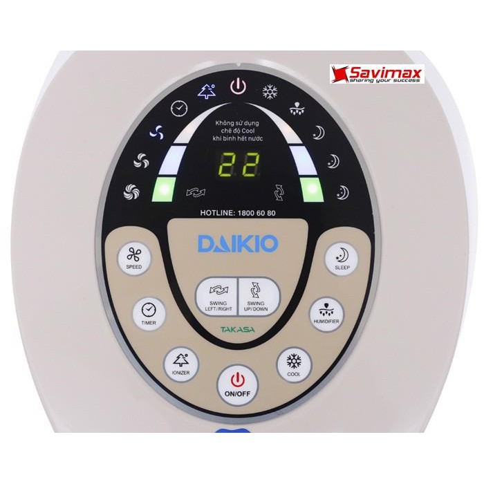 Ở đâu bán máy làm mát không khí Daikio DK-1500B giá rẻ và uy tín