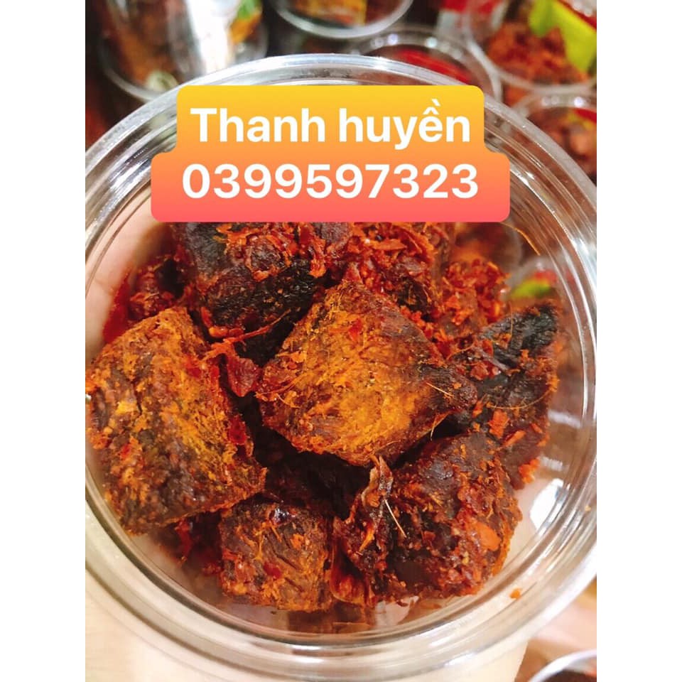 Khô bò viên Hồng Ngự 250g
