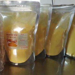 Nửa kg tinh bột nghệ đỏ
