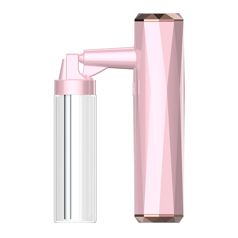 Nano-spray high-pressure water and oxygen injector Little fairy holds a needle-free water and light oxygen injector for facial water and oxygen beauty MASHANG