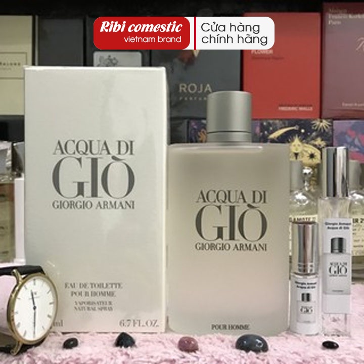 Nước hoa Nam Acqua di Gio cho chàng công sở | Thế Giới Skin Care