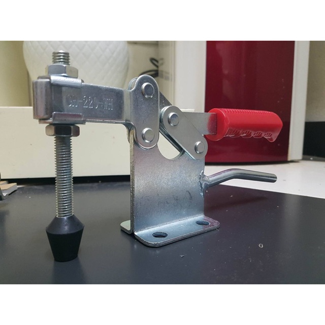 Sập vuông góc GH-220WH (tổng dài 25cm - mỏ cao 8cm)