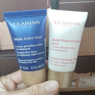 💥Bộ đôi dưỡng da chống lão hóa ngày và đêm CLARINS