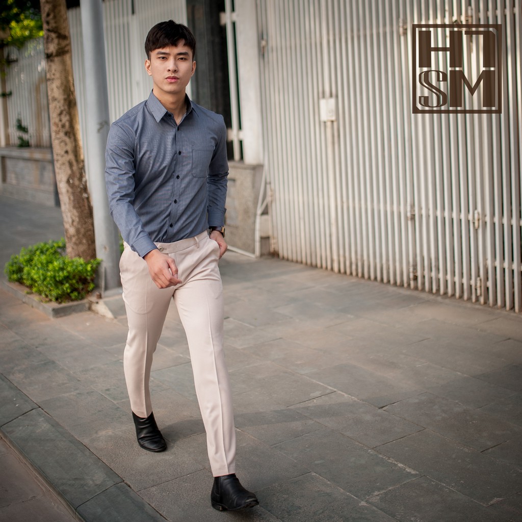 Áo sơ mi nam HTSM MAGNOR Medium fit Pro (Year of the Buffalo limited edition) | BigBuy360 - bigbuy360.vn