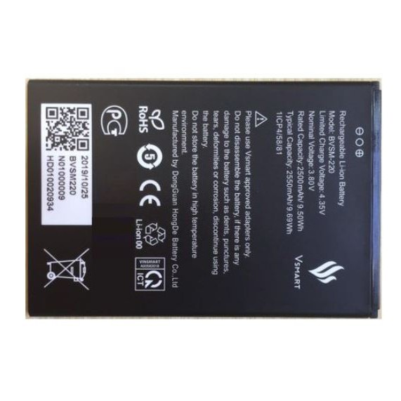 PIN VSMART BEE / BVSM - 220 / 2550MAH