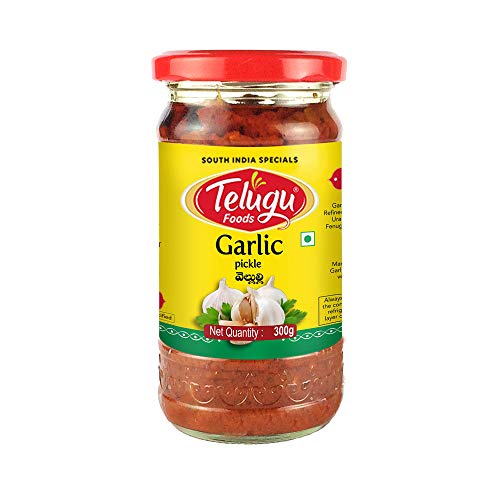 Telugu Pickle - Đồ ngâm chua Ấn Độ các vị 300g