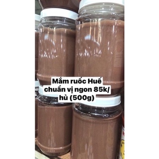 Mắm ruốc huế chuẩn vị ngon - hủ 500g