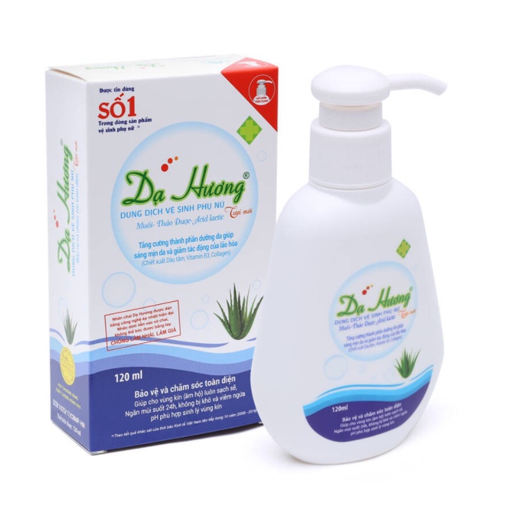 Dung dịch vệ sinh Dạ Hương Chai 120ml