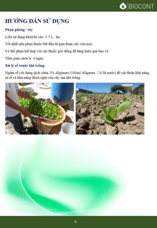 Phân Bón Lá Rong Biển ALGINURE