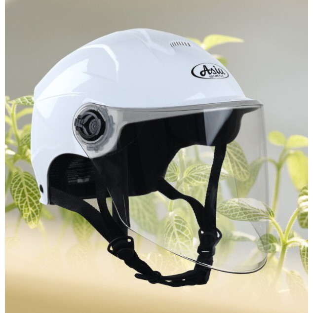 NÓN BẢO HIỂM ASIA MT179 KÍNH TRONG DÀI CAO CẤP HÀNG CÔNG TY CHÍNH HÃNG (MÂU MỚI)