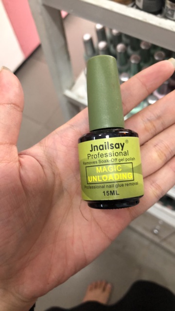 NƯỚC THÁO GEL THẦN TỐC 15ML TIỆN LỢI | BigBuy360 - bigbuy360.vn