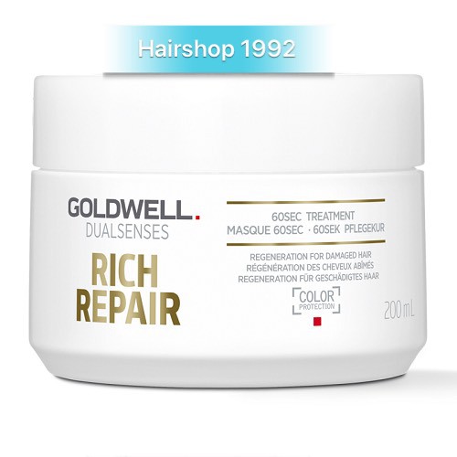 Kem Hấp Ủ tóc Siêu chữa trị GOLDWELL DUALSENSES RICH 200ML