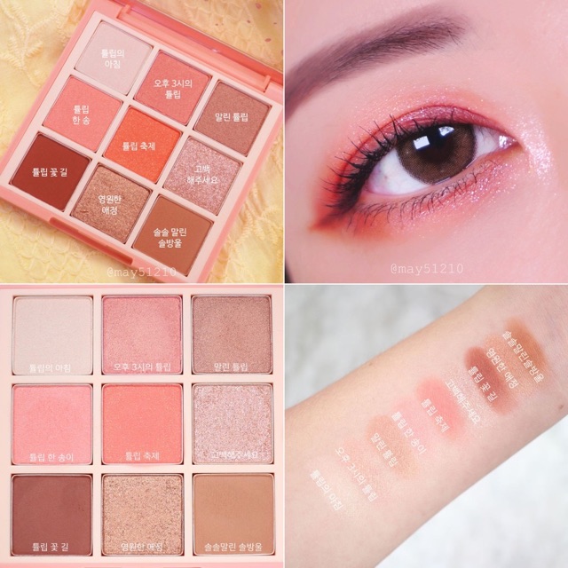 BẢNG PHẤN MẮT PLAY COLOR EYES TULIP DAY