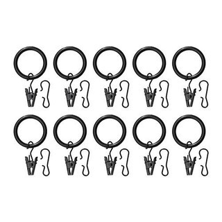Bộ móc kẹp rèm ikea syrlig