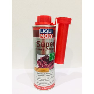 Phụ Gia Súc béc dầu cao cấp Liqui Moly Super Diesel Additive 1806 ( 250ml) Làm sạch cặn bẩn trong ống phun và buồng đốt.