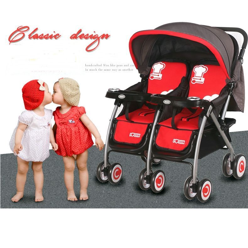 Xe đẩy đôi Baobaohao 703A