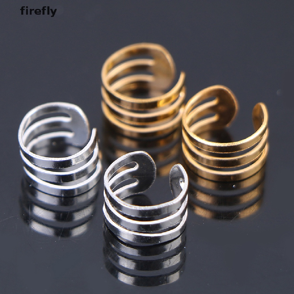 Bộ 50 Hạt Bện Tóc Có Thể Điều Chỉnh Tiện Dụng