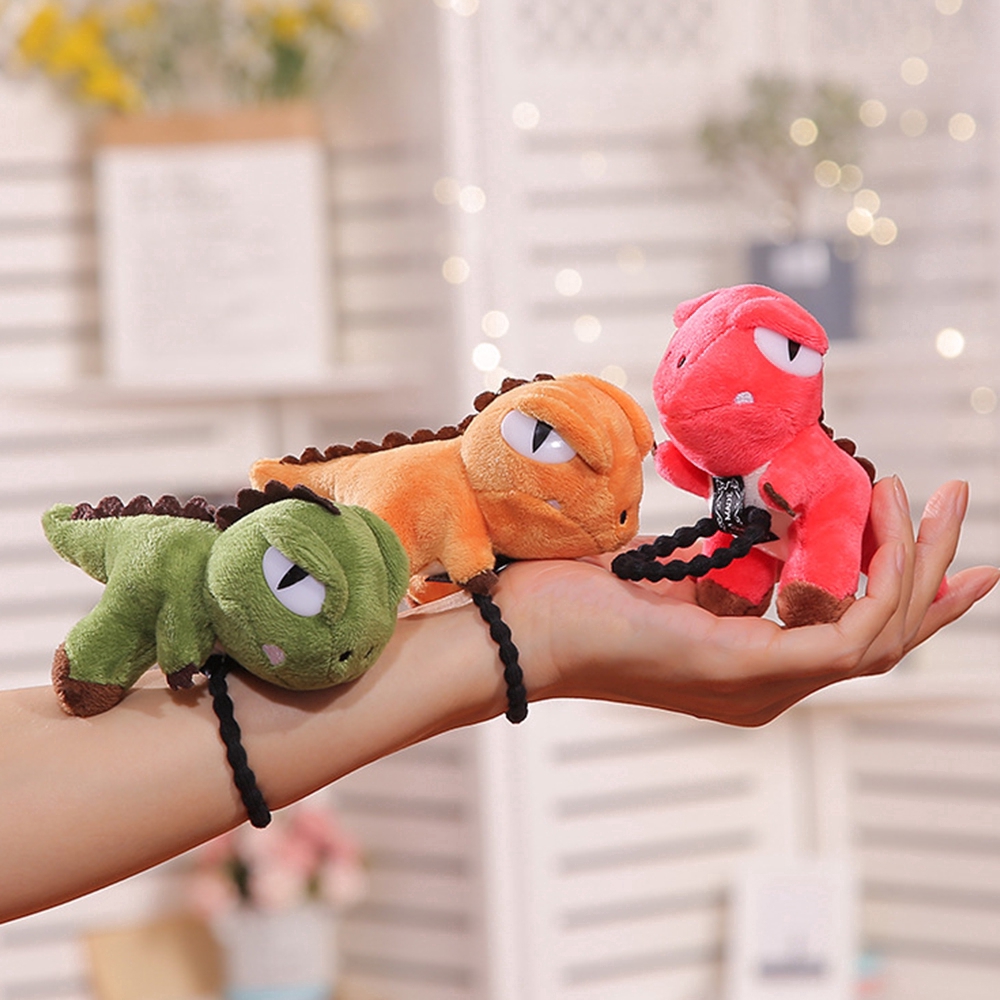 Dây Buộc Tóc Hình Khủng Long Nhồi Bông Đáng Yêu