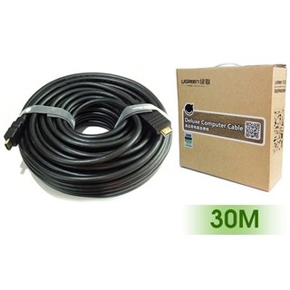 Cáp hdmi 30m hỗ trợ 4k 3d ugreen 10114