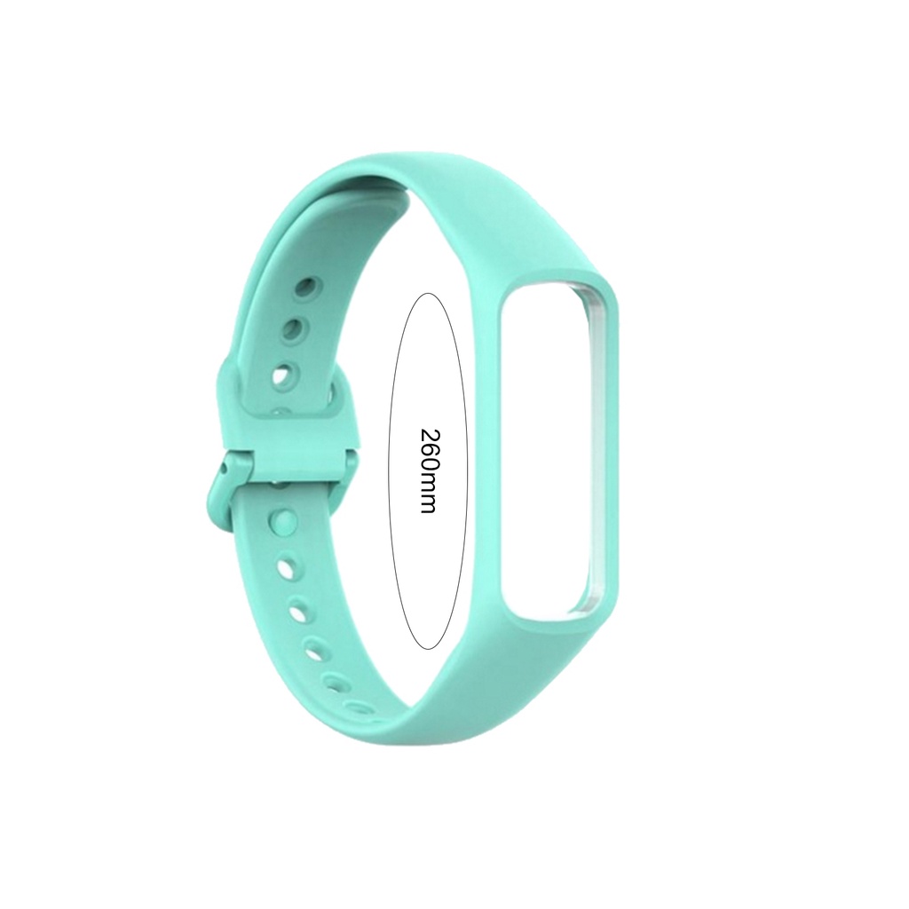 Dây đeo đồng hồ thông minh thoáng khí chống bám mồ hôi thích hợp cho Samsung Galaxy Fit 2 SM-R220