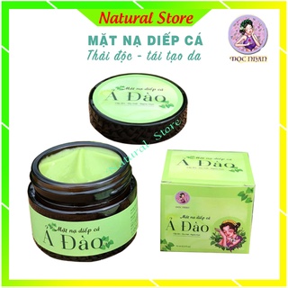 Mặt Nạ Diếp Cá Ả đào Mộc Nhan Natural ngăn ngừa mụn mờ nám tàn nhang, Tiemxuongrong