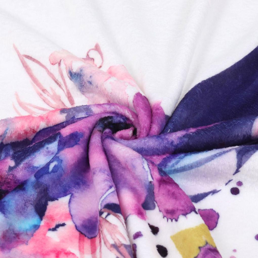 Chăn Vải Flannel Đánh Dấu Cột Mốc Phát Triển Theo Tháng Làm Phông Nền Chụp Ảnh Cho Bé Sơ Sinh