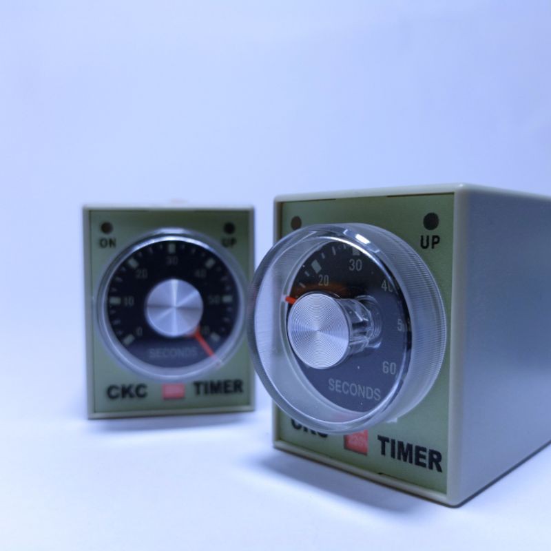 Rơ LE Thời Gan CKC Tặng Kèm Đế,IC TIMER CKC AH3-3(10S;30S;60S;10M;30M;60M)