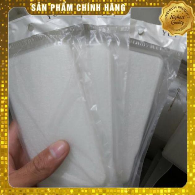 Combo 3 chiếc ốp silicon vivo Y67 trong suốt (loại A)