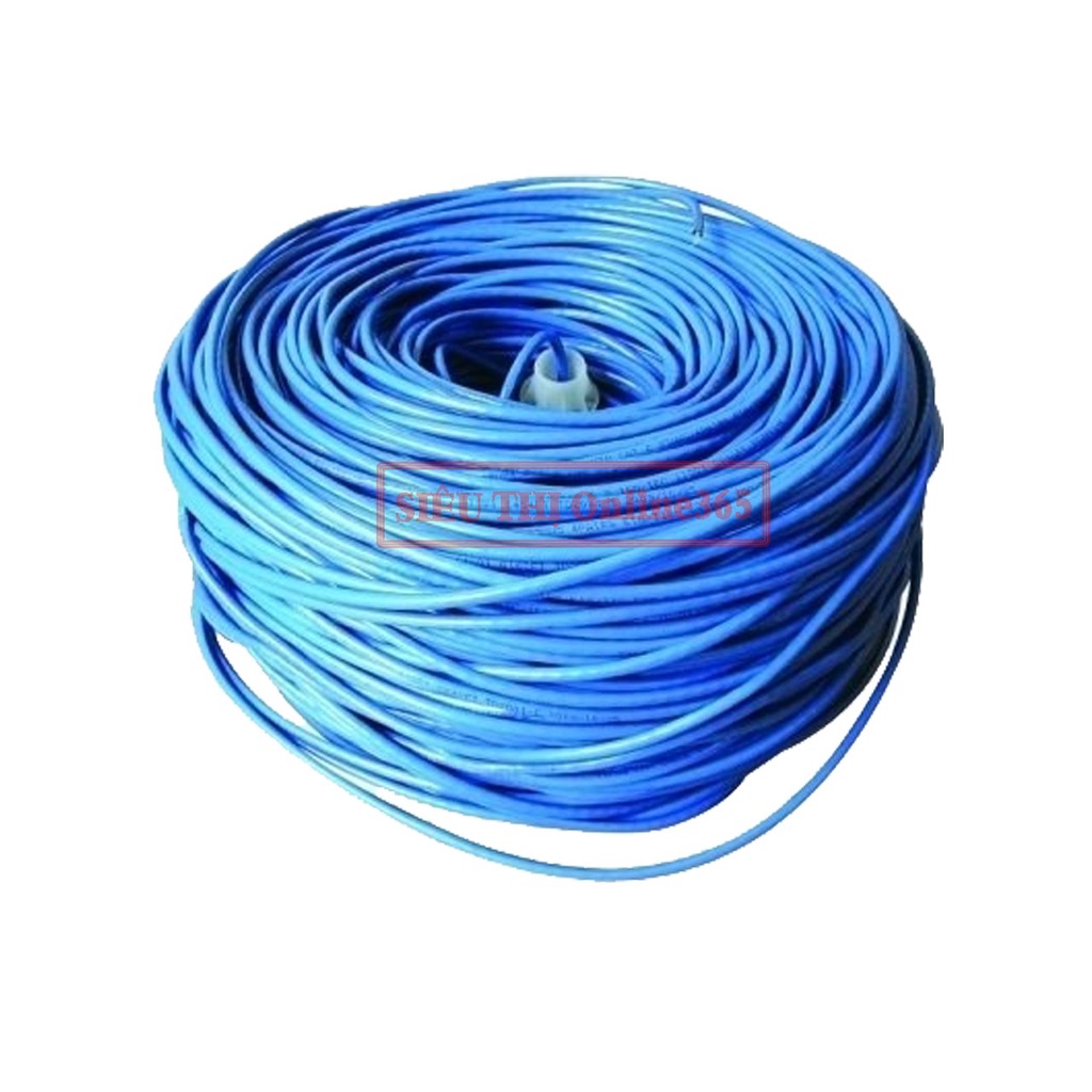 Dây Cáp Mạng CAT6E - LBLink Đi Ngoài Trời Bấm Sẵn 2 đầu ( 5 - 10 - 20 - 30 - 40 - 50 Mét - Mới 100%)