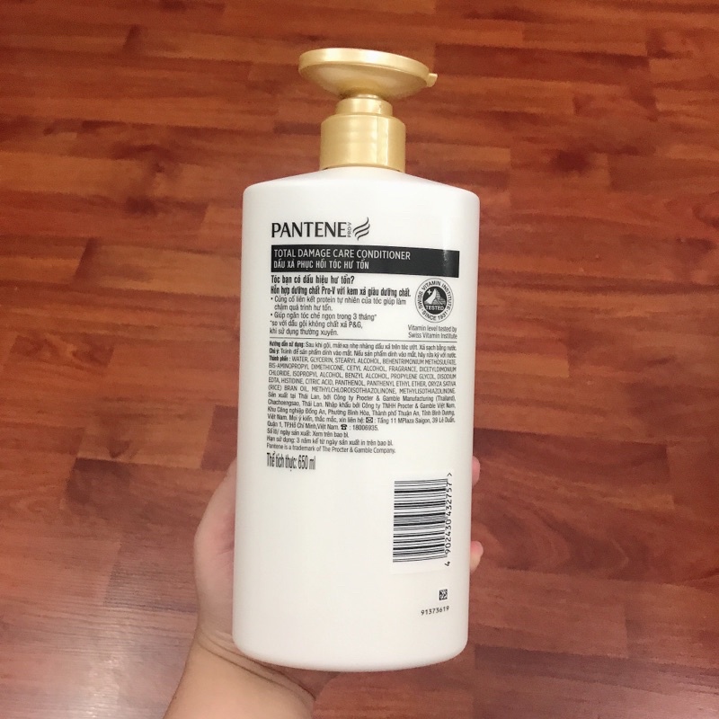 Dầu Xả Pantene Pro-V Conditioner 650ml