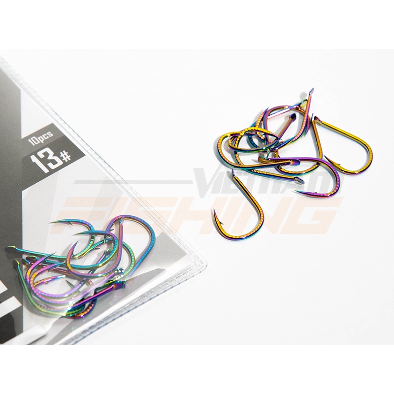 Lưỡi Câu RYUKI Chinu - lưỡi câu có ngạnh