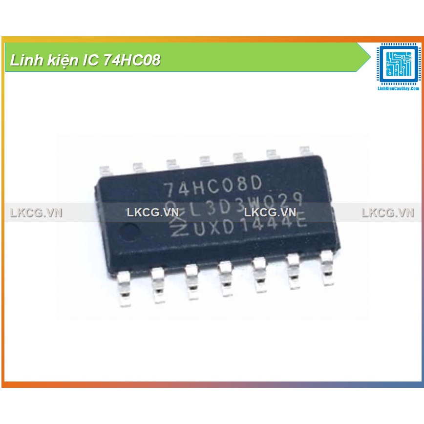 Linh kiện IC 74HC08
